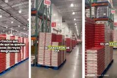  Roscas de Reyes de Costco se quedan apiladas y usuarios se burlan de revendedores