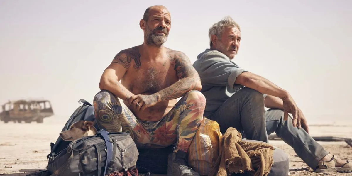 En el cine drama y suspenso con Sirát: Trance En El Desierto y comedia en Familia a la Deriva