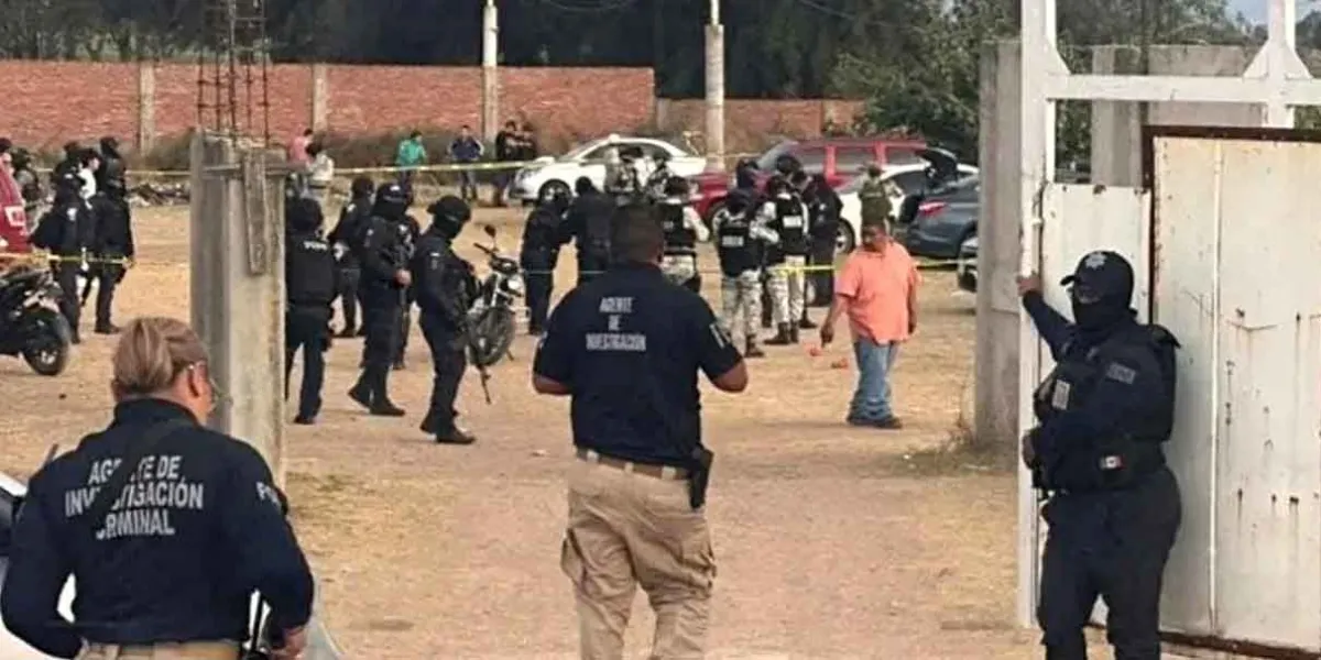 Masacre en campo de futbol en Salamanca deja 11 muertos y múltiples heridos