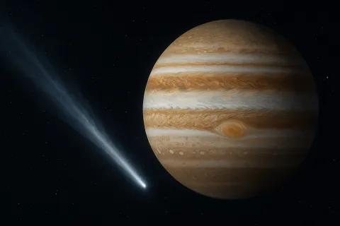 La misión Europa Clipper retrata al cometa interestelar 3I/ATLAS