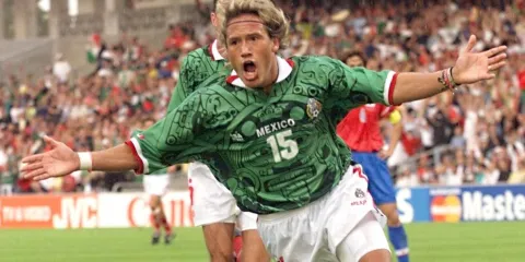 Mundial 2026: regresa la histórica camiseta de México de Francia 1998 rumbo a la Copa del Mundo