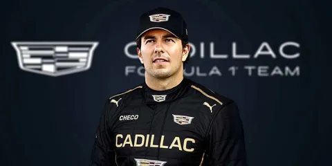 Checo Pérez inicia su etapa con Cadillac F1 Team rumbo a la temporada 2026