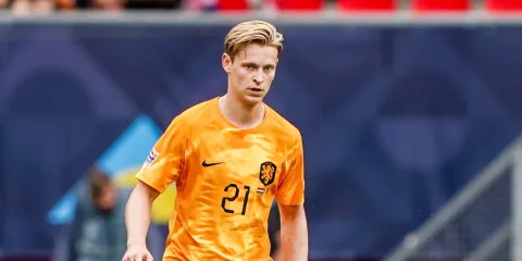 Frenkie de Jong, el motor del Barcelona y la esperanza de Países Bajos rumbo al Mundial 2026