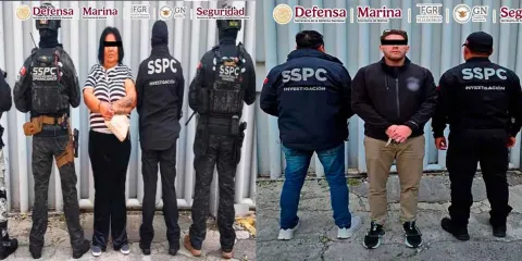 Detienen a seis integrantes del Tren de Aragua en la CDMX