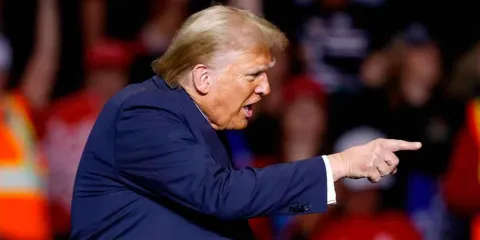 El T-MEC ‘es irrelevante’ para Estados Unidos: Trump 