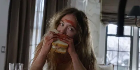 En el cine thriller intenso en La Empleada y terror escalofriante con Primate