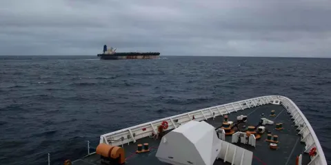 Estados Unidos incauta el petrolero Bella 1 de Venezuela con bandera rusa