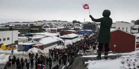 Europa responde a Trump por Groenlandia tras amenazas de aranceles