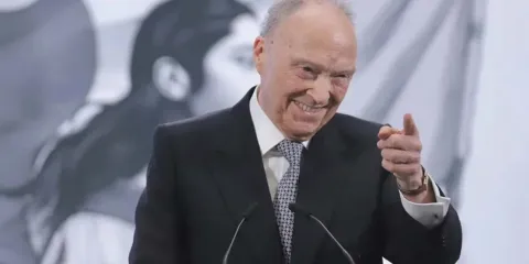 Exfiscal Gertz Manero va como embajador de México a Reino Unido