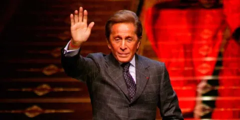 Fallece Valentino Garavani, el creador que convirtió el rojo en ícono de la moda