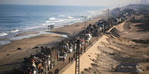 La “Nueva Gaza” de Trump: lujo y rascacielos frente a la miseria real