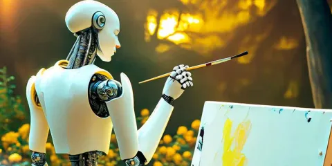 La inteligencia artificial impulsa la creatividad humana, según un estudio