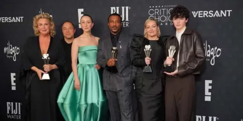 Lista completa de triunfadores en los Critic’s Choice Awards 2026