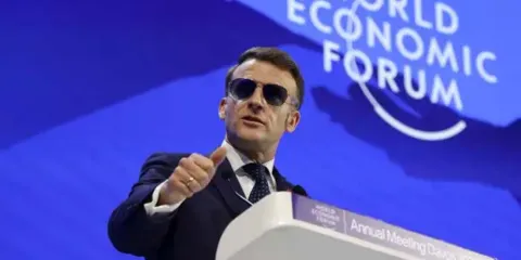 Macron llama a Europa a responder a amenazas económicas de Trump