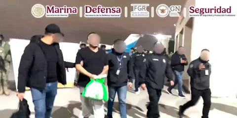 Marina desmantela narcolaboratorio ligado a cuñado de El Chapo y detiene a líder criminal en Sinaloa