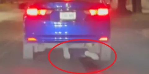 Motociclista muere tras brutal atropellamiento y arrastrado por auto en Iztapalapa