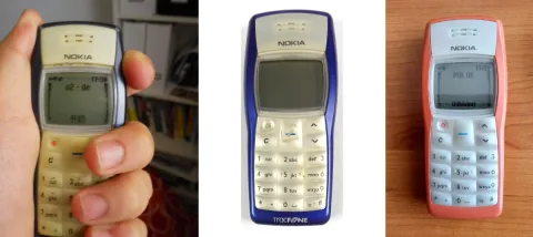 ¿Por qué el Nokia 1100 sigue siendo el móvil más vendido de la historia?
