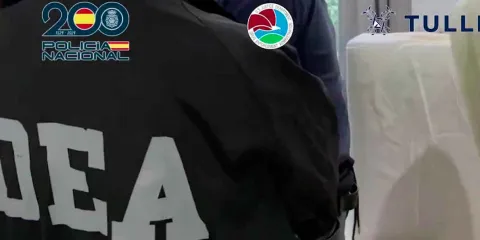 Policía española y DEA desmantelan la mayor red de metanfetamina en Europa vinculada al Cártel de Sinaloa