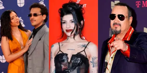 Polémica en Premios Lo Nuestro 2026: Los Aguilar y Nodal buscarían frenar actuación de Cazzu