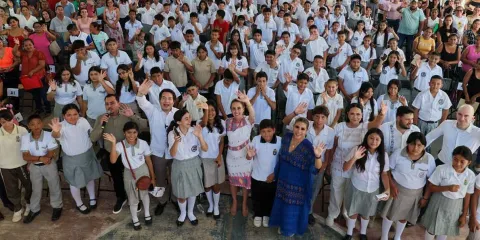 Gira de Sheinbaum deja avances en seguridad y bienestar del 8 al 11 de enero