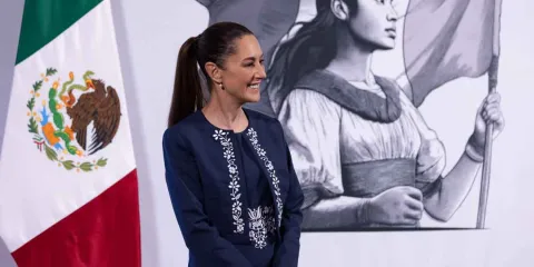 Sheinbaum convence a Trump para que no intervenga militarmente en México