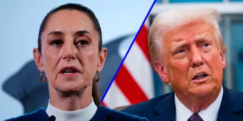 Sheinbaum promete reforzar diálogo con EU tras dichos de Trump sobre cárteles