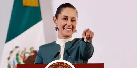 Sheinbaum rechaza presencia militar de EU en México tras llamada con Trump