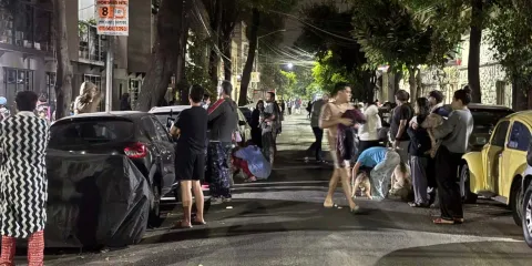 Sismo nocturno en Guerrero activa alerta sísmica en la CDMX