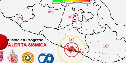 Sin daños en Puebla por sismo; el epicentro fue en Guerrero