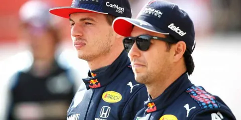 Trabajar con Verstappen: “el peor trabajo en la Fórmula Uno”: "Checo" Pérez