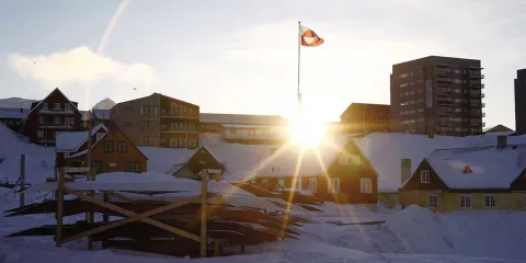 Trump advierte sobre Groenlandia: “Lo haremos por las buenas o por las malas”