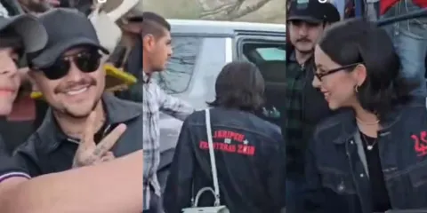 VIDEO exhibe cómo fans ignoran a Ángela Aguilar y buscan a Nodal